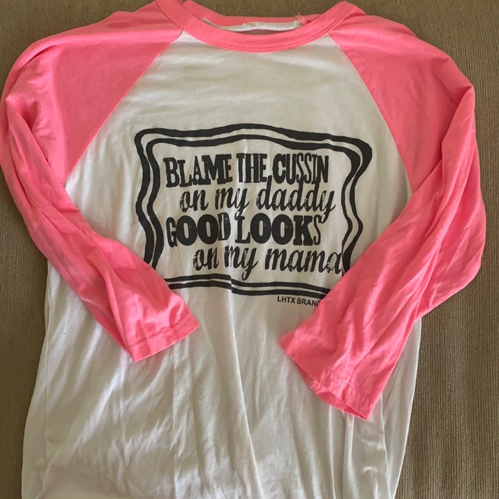 Cute long sleeve t shirt